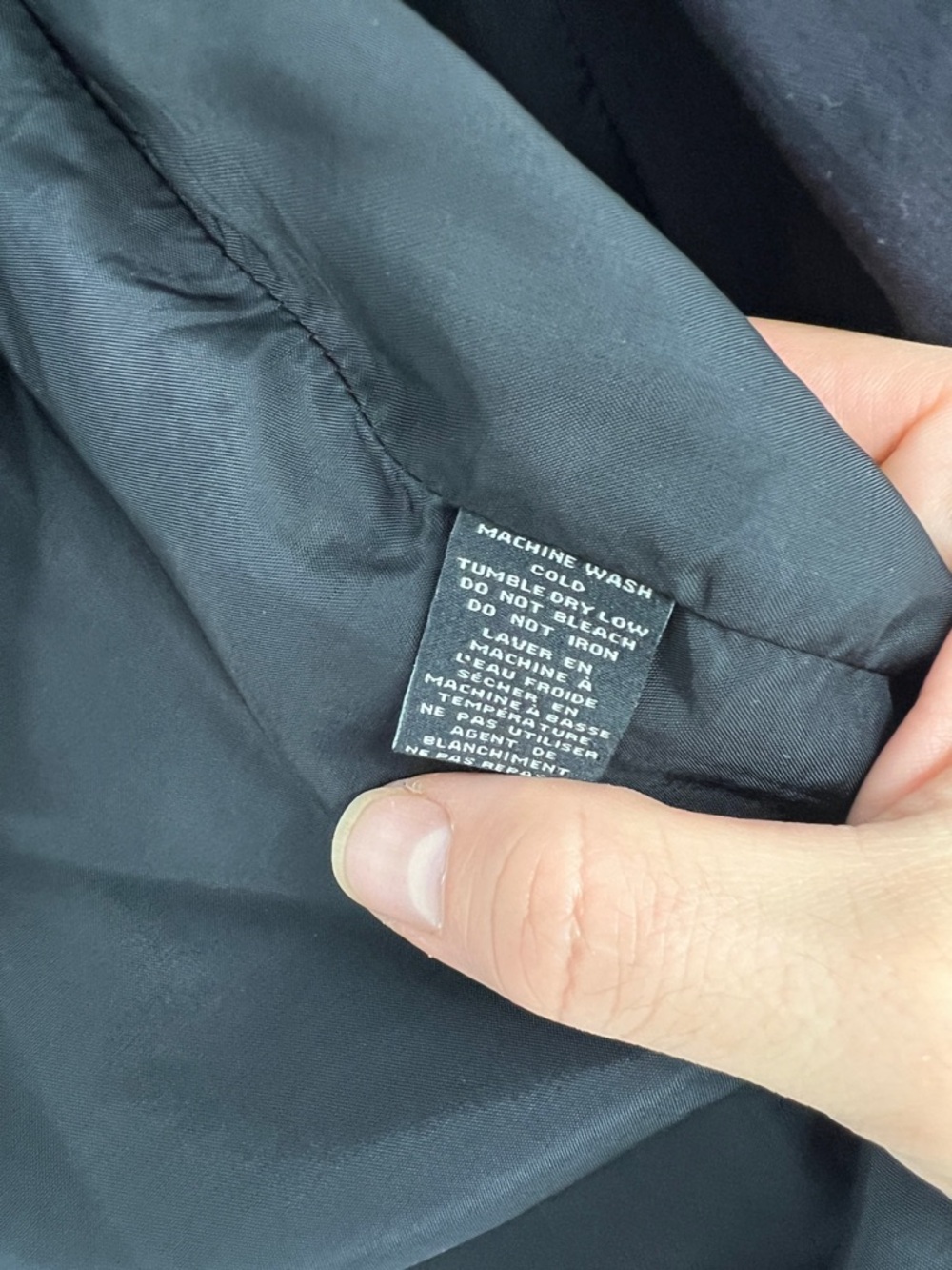 Marc By Marc Jacobs Men's Black Lightweight jacket - Picture 13 of 14